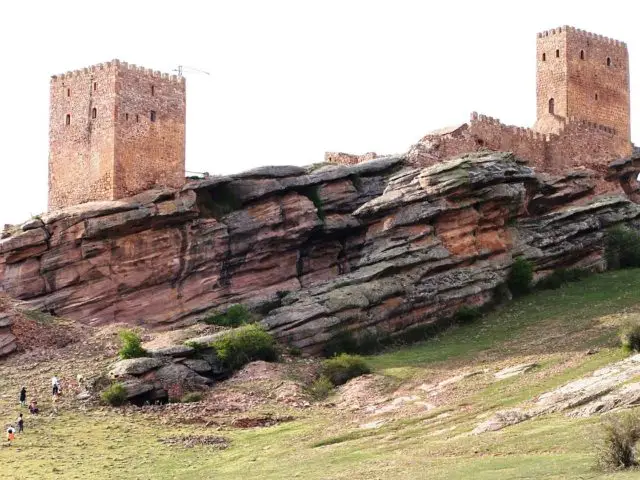 Georuta 10: Sierra de Caldederos–Castillo de Zafra
