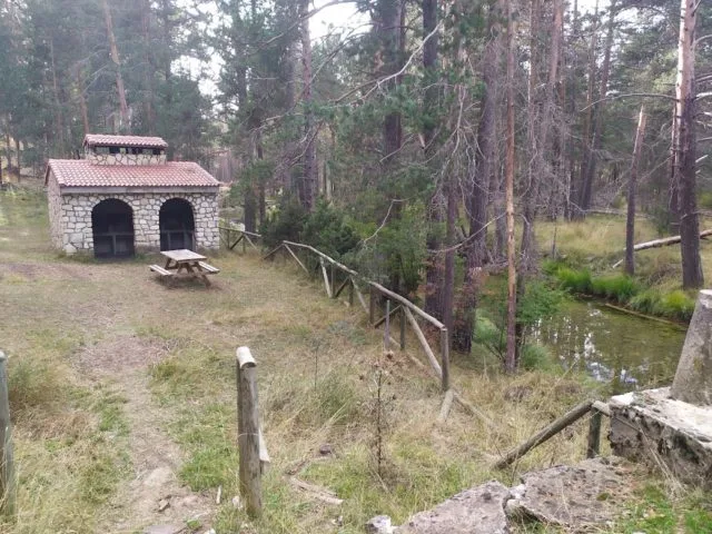 Área Recreativa del Puente de las 3 Provincias