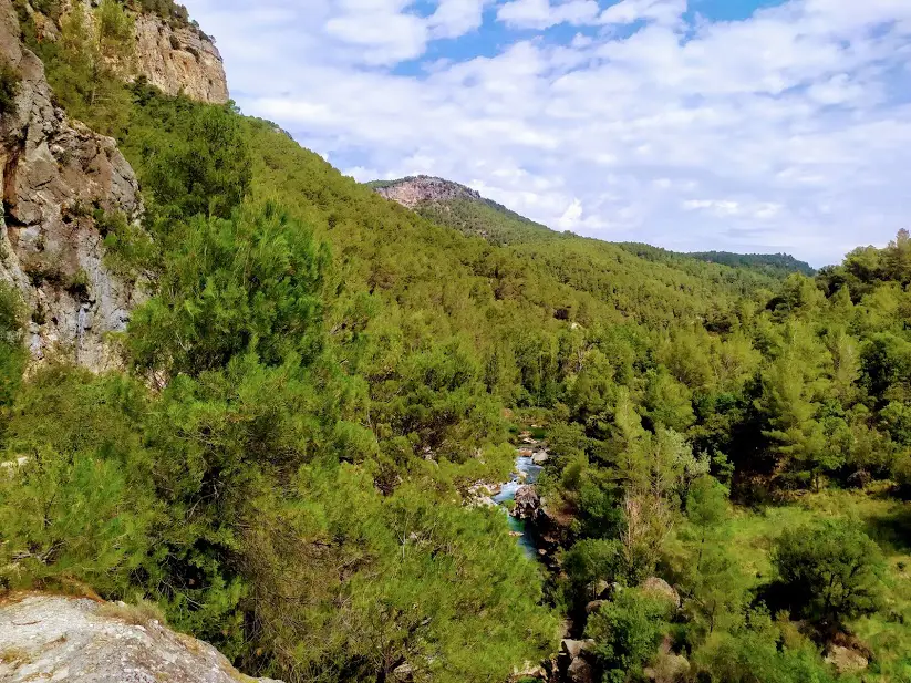 3 rutas en bici con vistas al cañón del Tajo