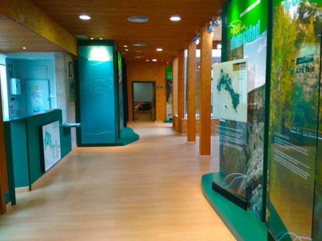 Presa de la Rocha 1 Centro de Interpretación del río Tajo