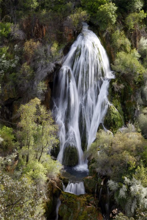 Cascada del Campillo