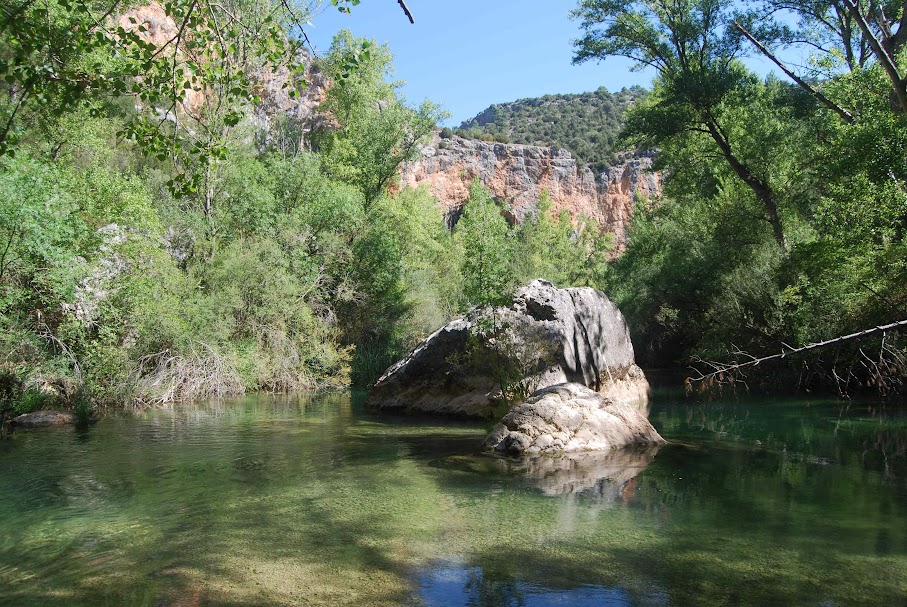 Río Tajo. La Manguilla