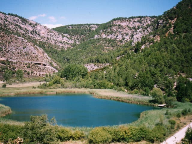 Lagon de Taravilla
