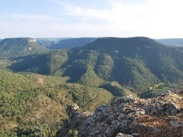 Viewpoint of the Cueva del Febrero