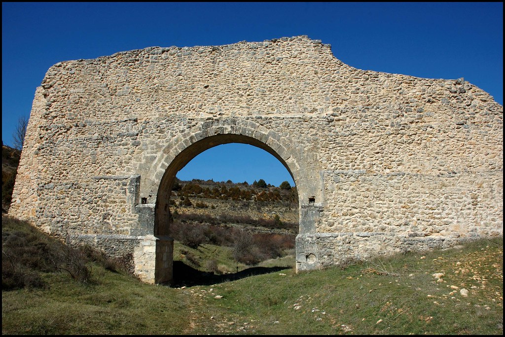 Aqueduc romain de Zaorejas