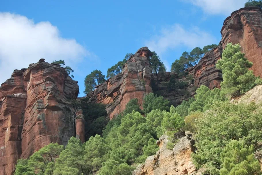 RG PNAT 1 Barranco de la Virgen de la Hoz 1 Ruta de Ventosa al Barranco de la Hoz