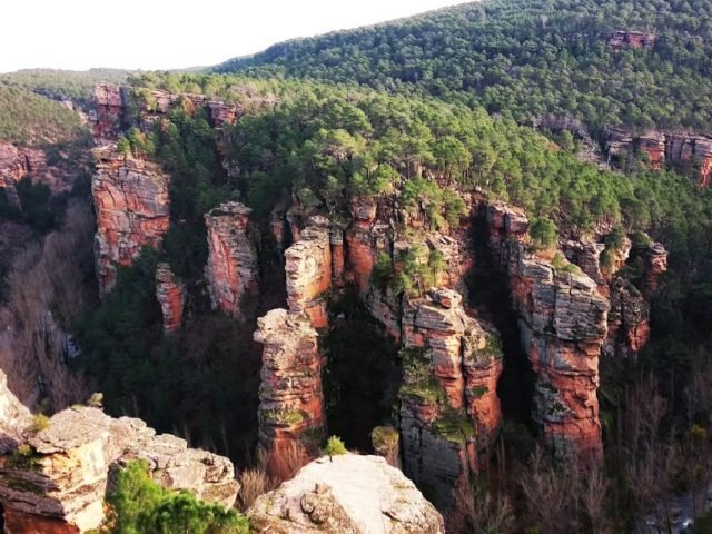 Ruta de Ventosa al Barranco de la Hoz 9 Santuario de la Virgen de la Hoz