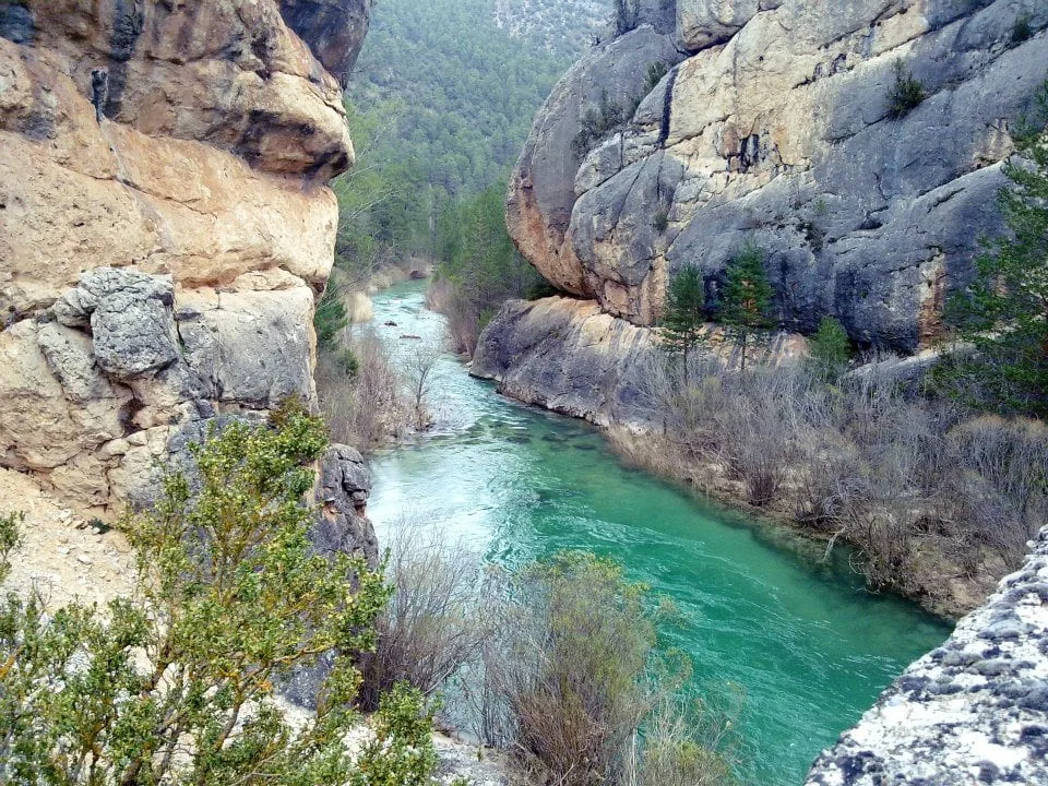 ruta por el valle del Cabrillas