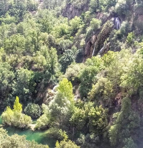Presa de la Rocha 4 Cascada del Campillo