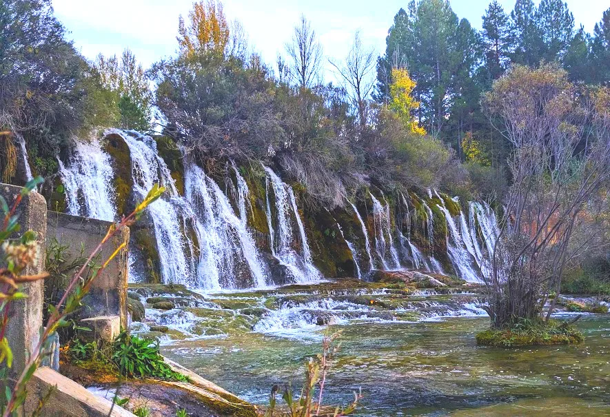 El agua: el gran tesoro del Alto Tajo 5 cascada peralejos
