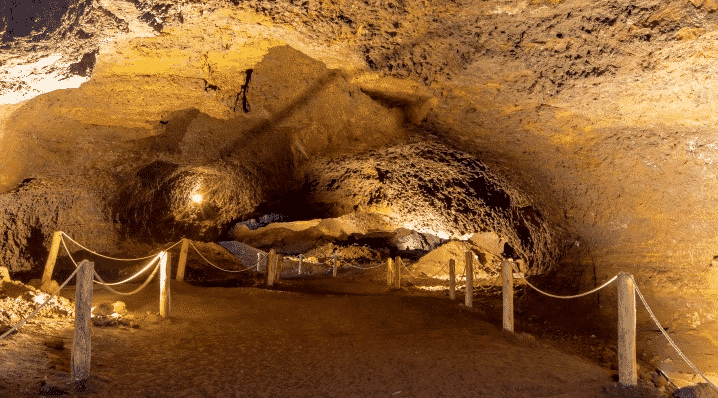 Mine romaine de Cueva del Hierro