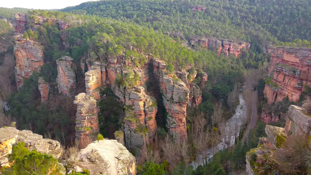 mirador del barranco de la hoz