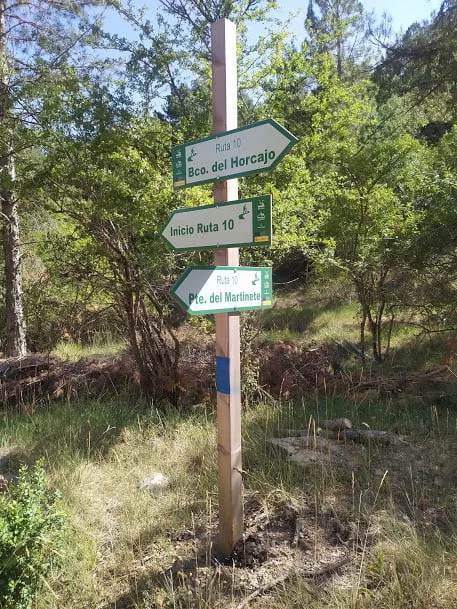 RG PNAT 10 Ruta del Barranco del Horcajo 6 horcajo 6