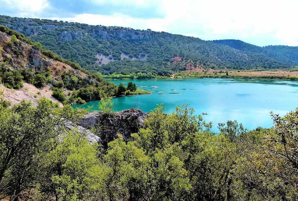 Uniendo Territorios: La Cuenca del Guadiela y el Alto Tajo 6 laguna grande