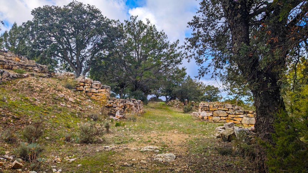 Itinéraire d'Olmeda de Cobeta au château de Peña Moñuz