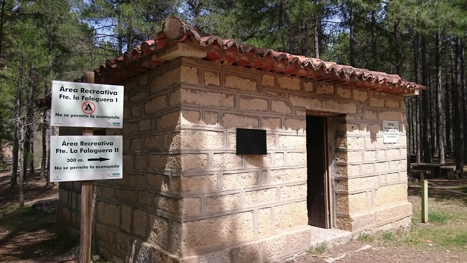 Refugio de la Falaguera I