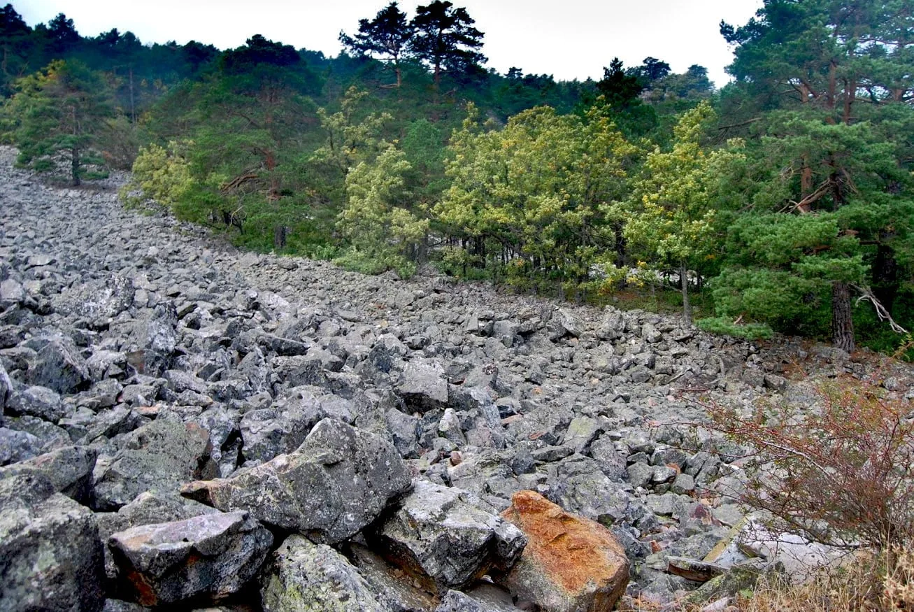 Rio de Piedras de Orea