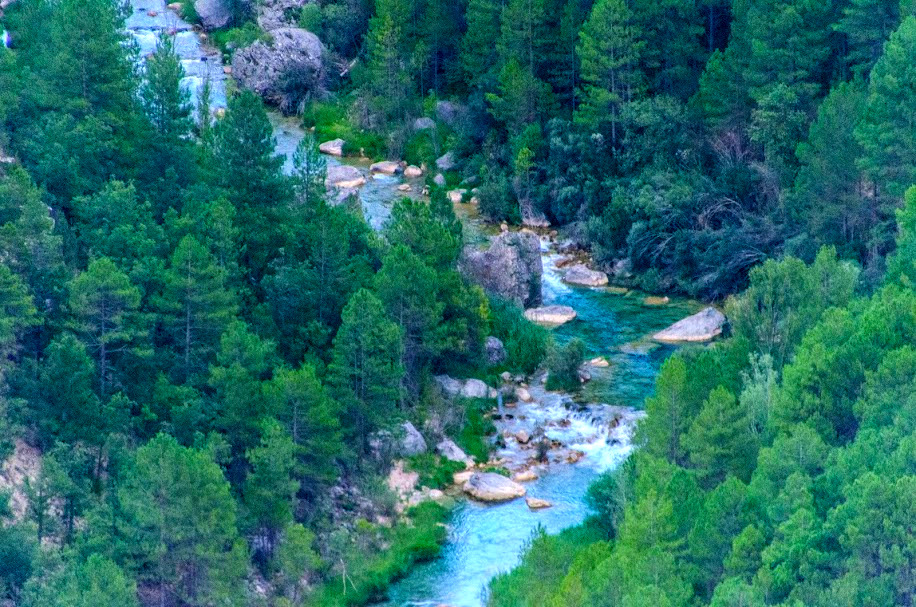 rio tajo profundo