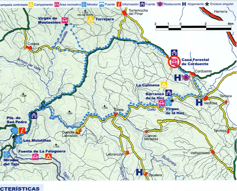 rutas alto tajo