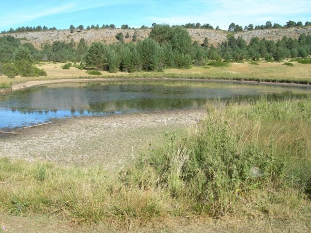 Laguna de Taravilla 4 Laguna de La Salobreja