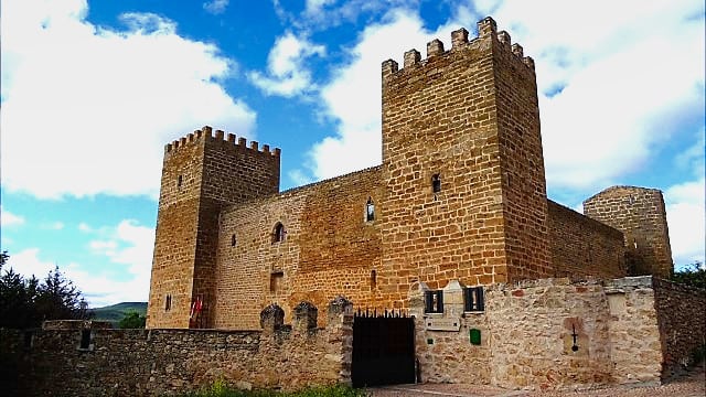 Corduente Castillo de Santiuste