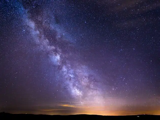 Reserva Starlight para el astroturismo en el Alto Tajo