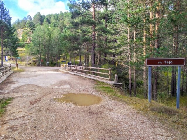 Ruta por aeródromo, refugios y ojo de la higuera 2 RG PNAT 7 Veguillas del Tajo